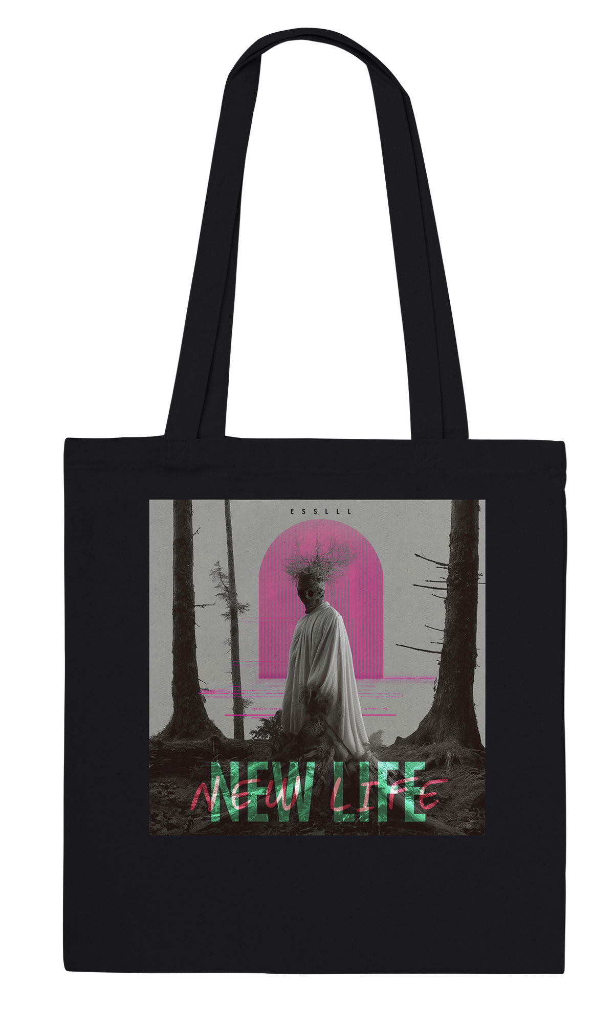New Life - Tote bag