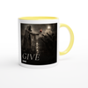 Give - Ceramic Mug