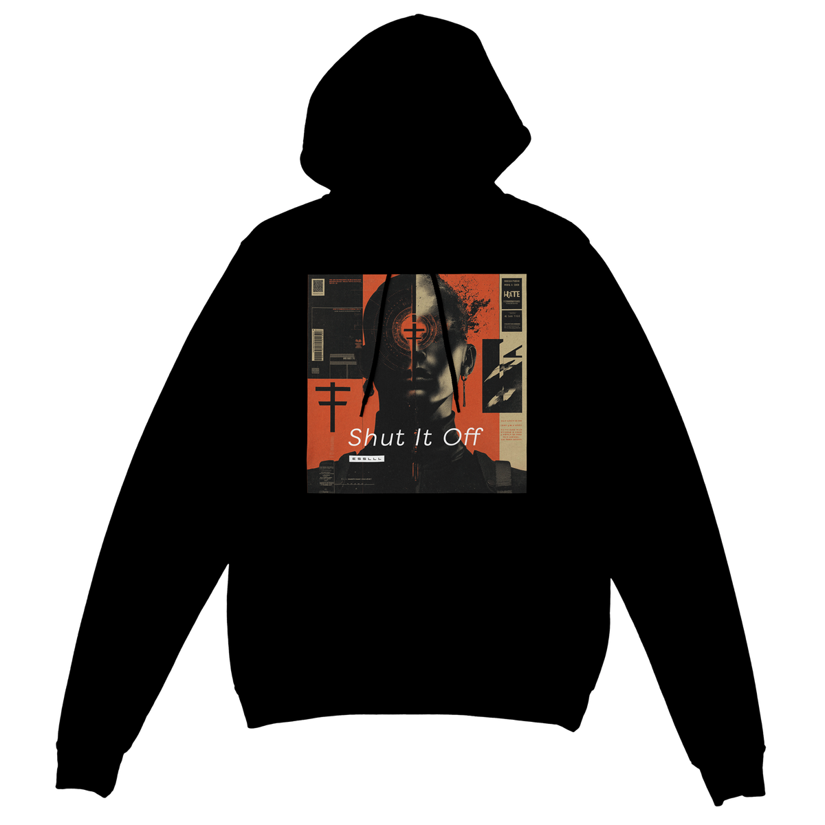 Shut It Off - Classic Unisex Pullover Hoodie