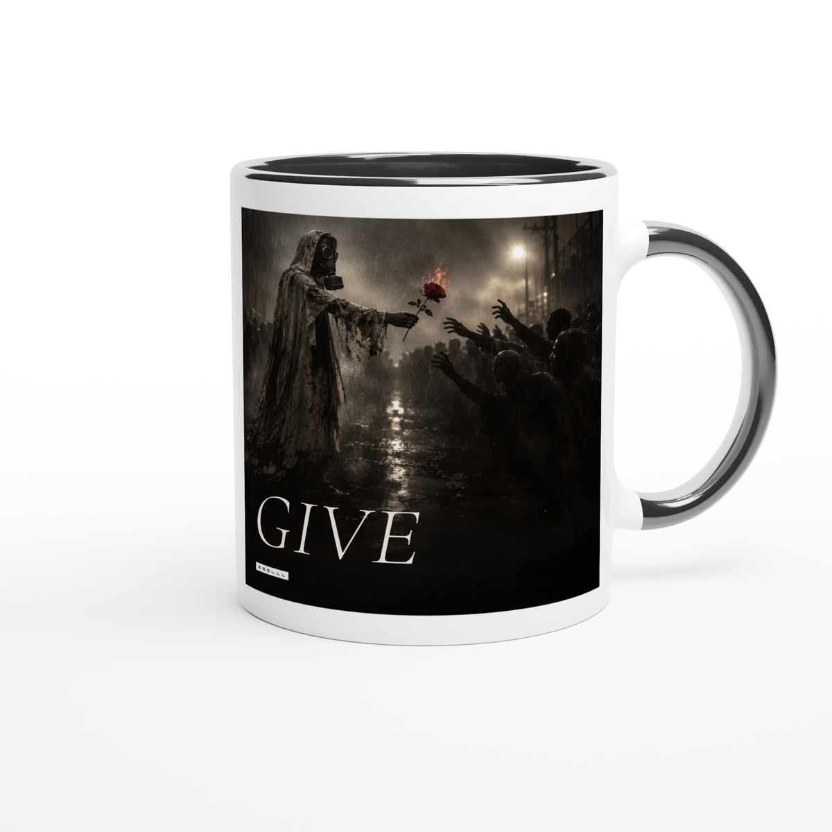 Give - Ceramic Mug