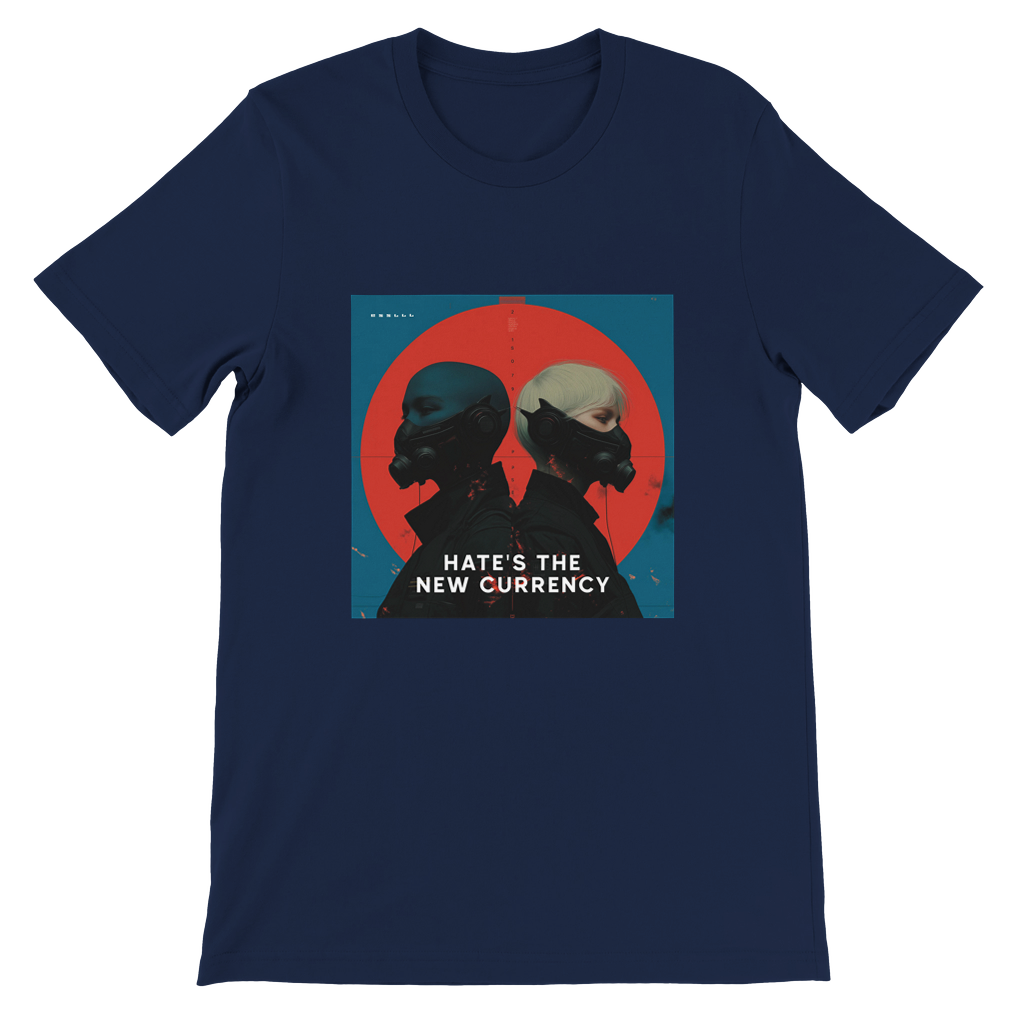 Hate's The New Currency - Unisex T-Shirt