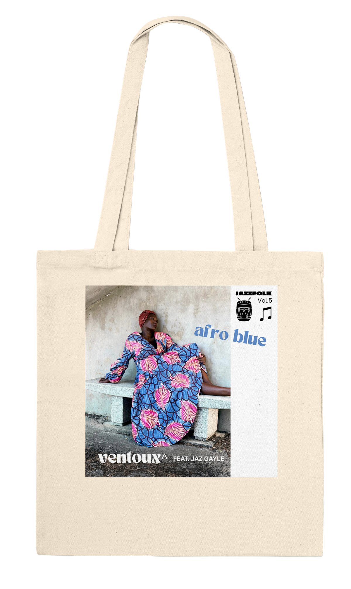 Afro Blue (feat. Jaz Gayle) - Tote bag