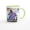 Afro Blue (feat. Jaz Gayle) - Ceramic Mug