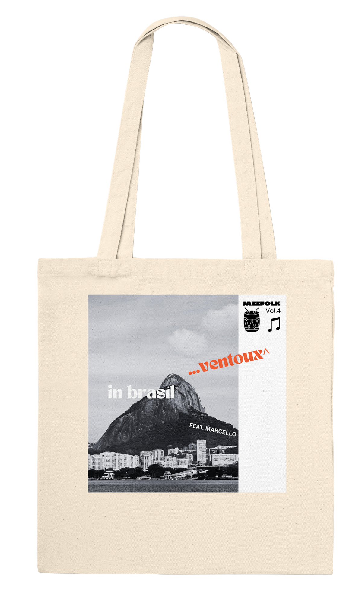 In Brasil (feat. Marcello) - Tote bag