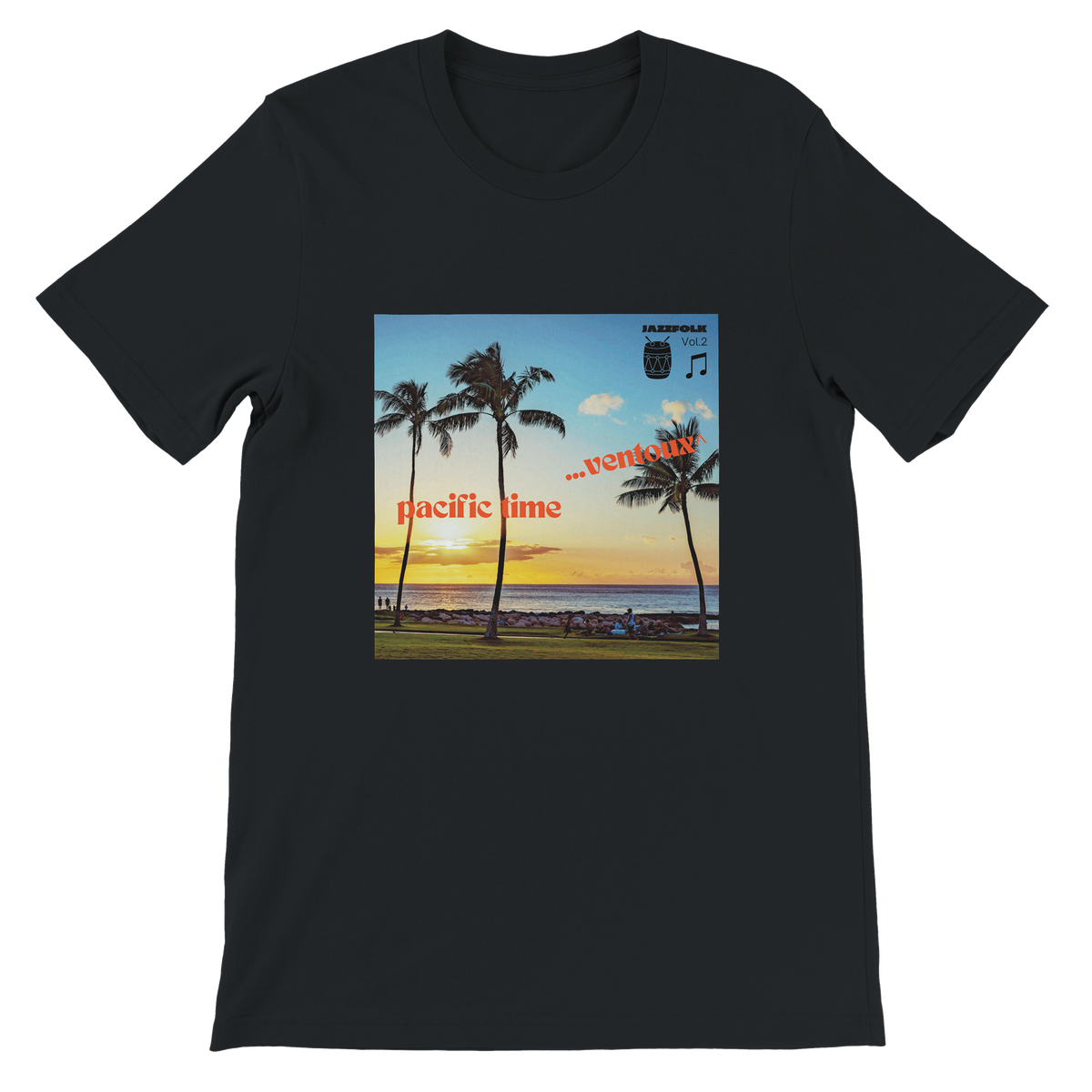 Pacific Time - Unisex T-Shirt