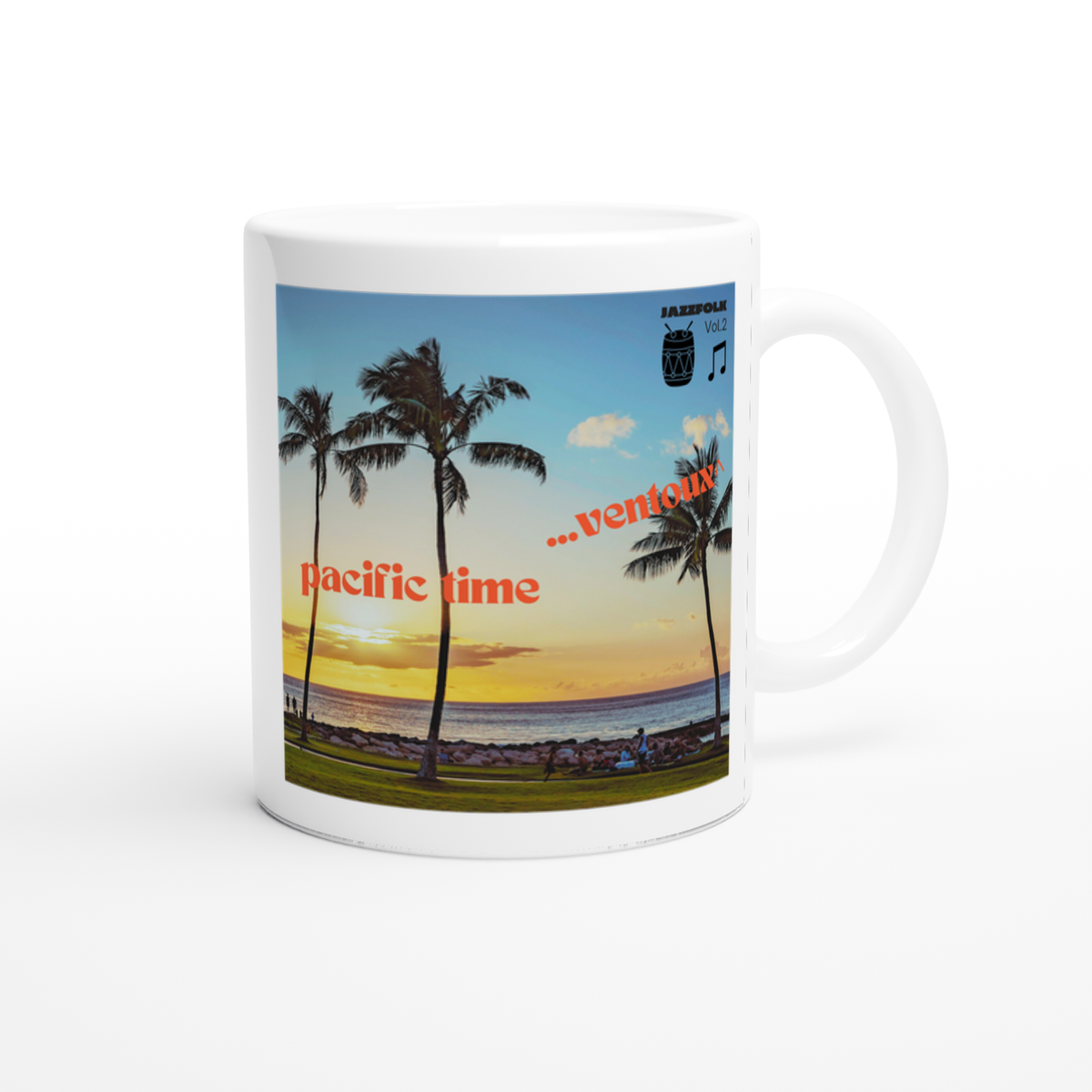 Pacific Time - Ceramic Mug