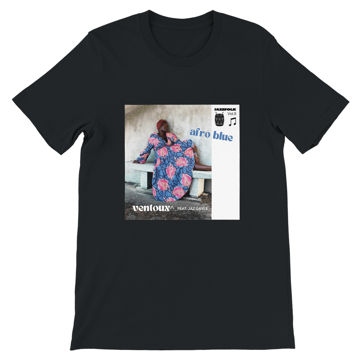 Afro Blue (feat. Jaz Gayle) - Unisex T-Shirt