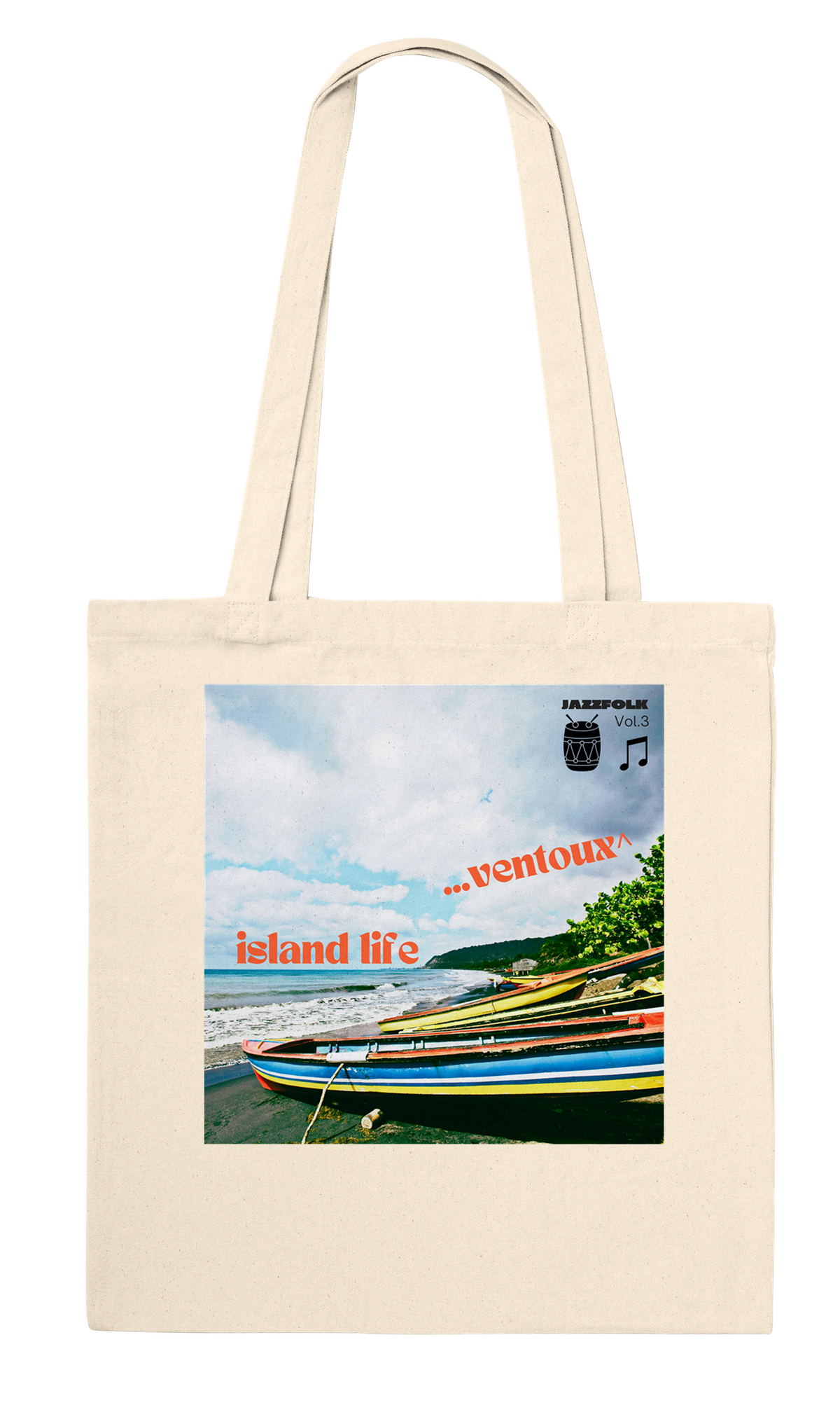 Island Life - Tote bag