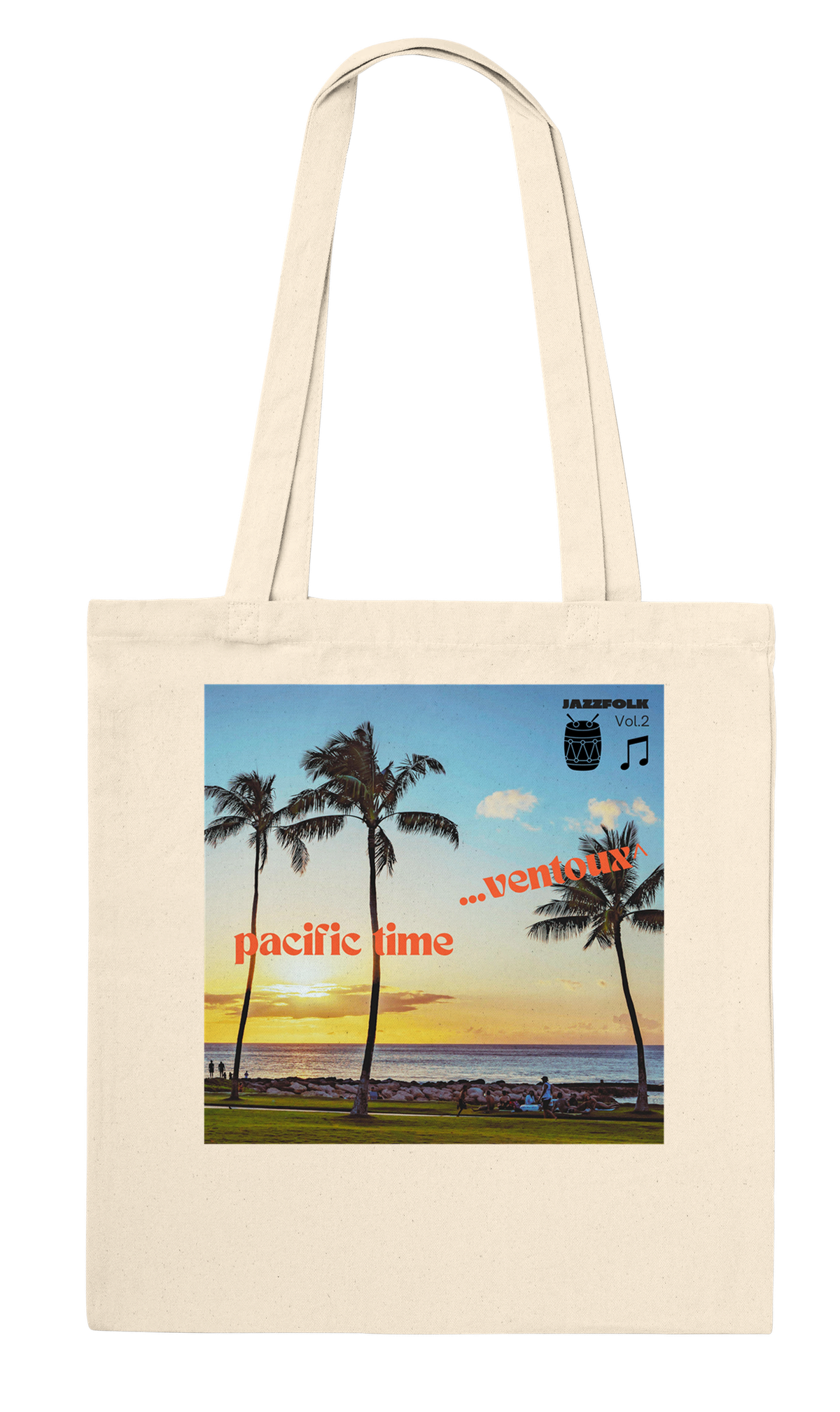Pacific Time - Tote bag