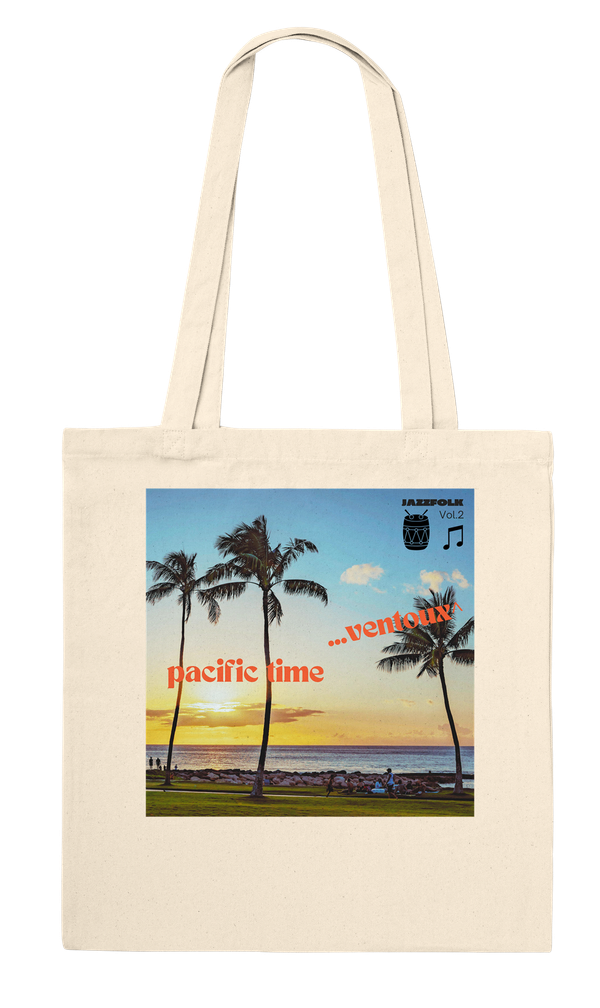 Pacific Time - Tote bag