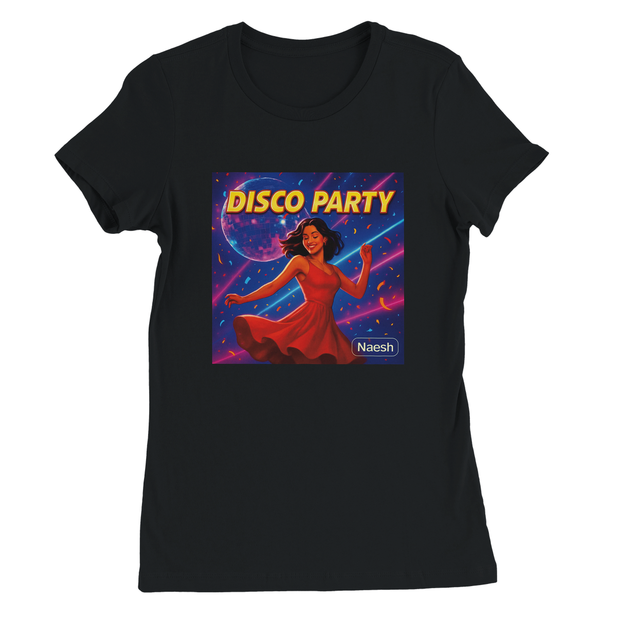 Disco Party - Women’s Cut T-Shirt