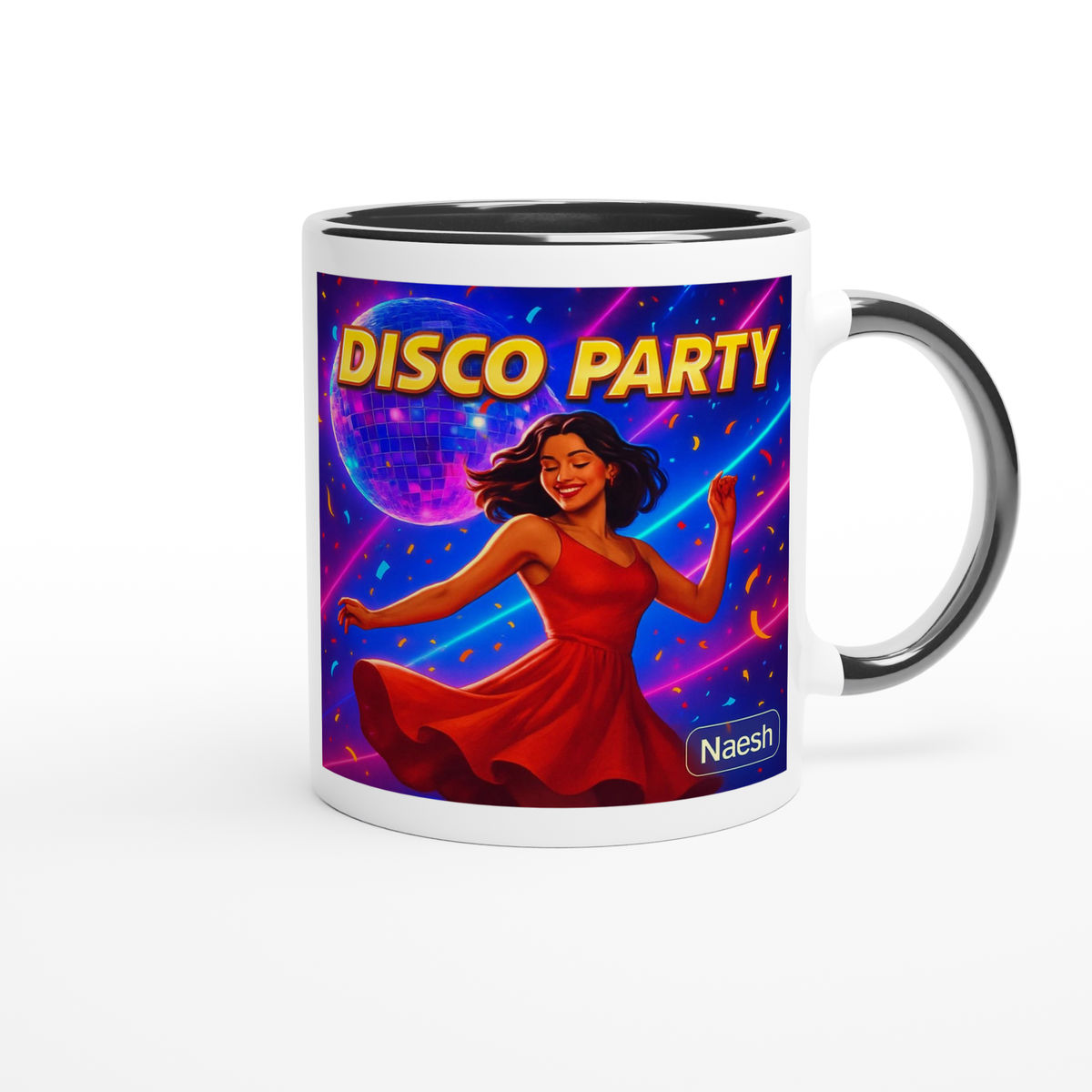 Disco Party - Ceramic Mug