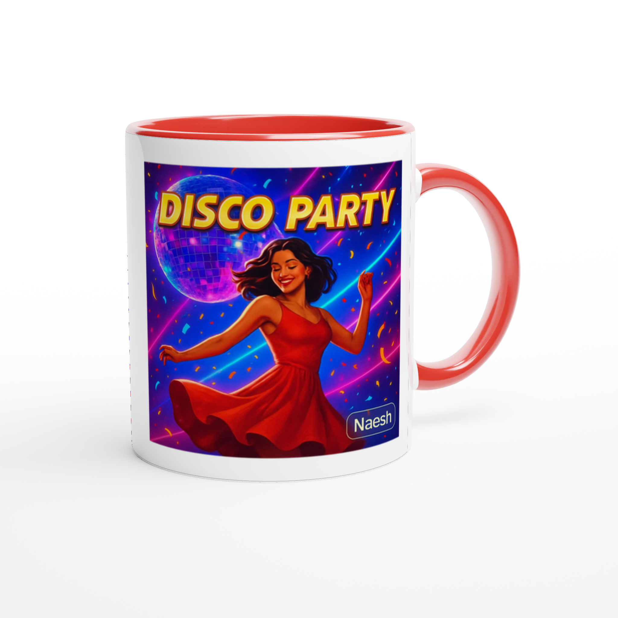 Disco Party - Ceramic Mug