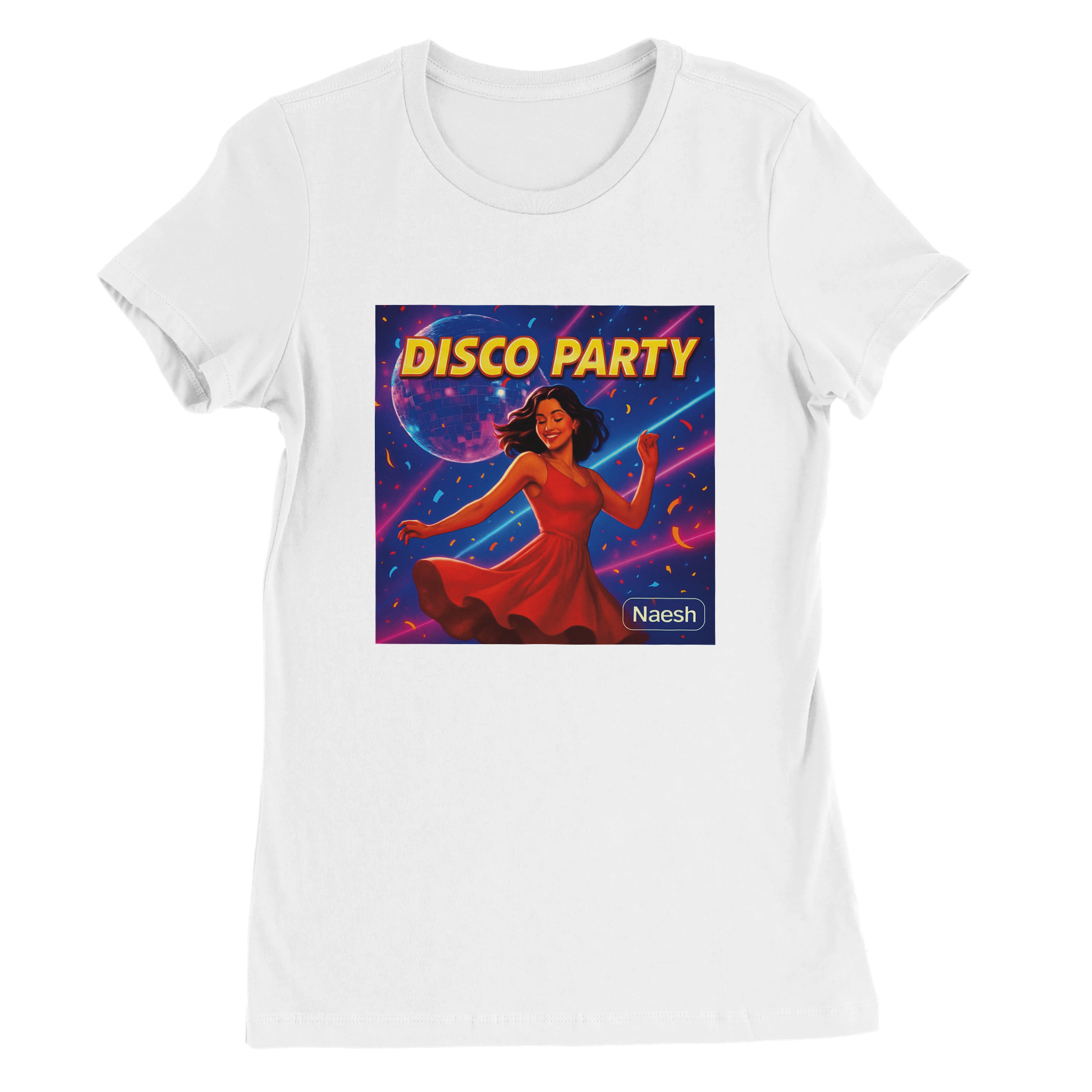 Disco Party - Women&rsquo;s Cut T-Shirt