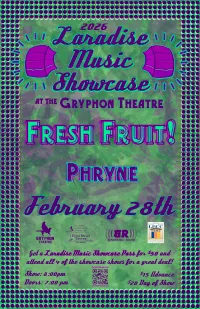 Laradise Music Showcase: Fresh Fruit! / Phryne