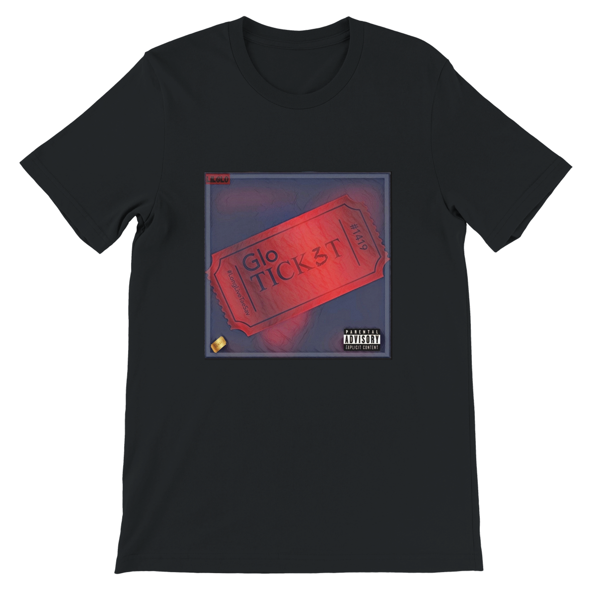 Gloticket 3 - Unisex T-Shirt