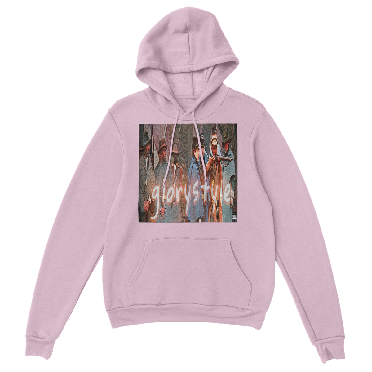 GLORY STYLE - Classic Unisex Pullover Hoodie