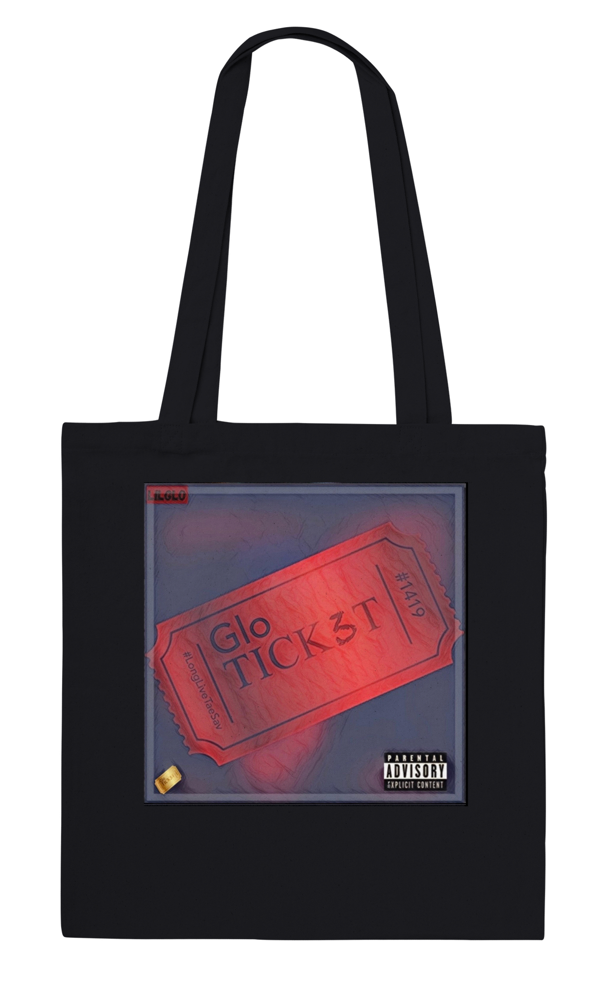 Gloticket 3 - Tote bag