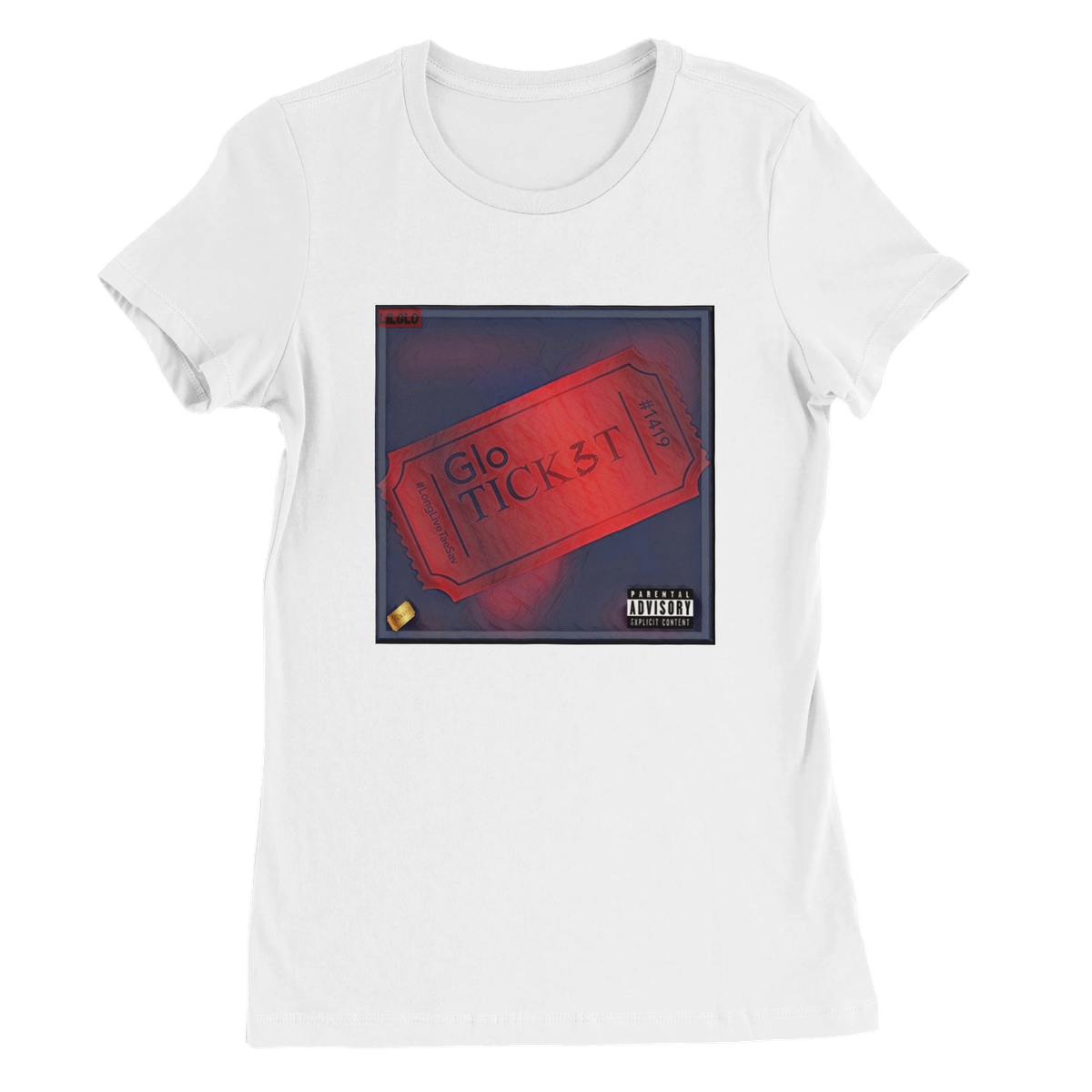 Gloticket 3 - Women’s Cut T-Shirt