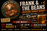 Frank & the Beans at Swing On Brewery 