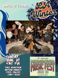 LA Winter at the Monrovia Music Fest