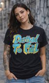 Destined to Fail - Blue & Yellow