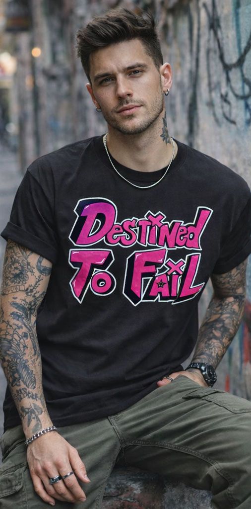 Destined to Fail - Pink