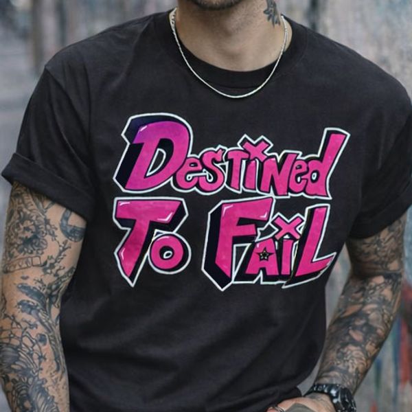 Destined to Fail - Pink