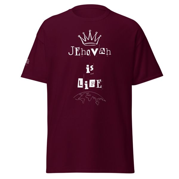 Jehovah Is Life - Tee