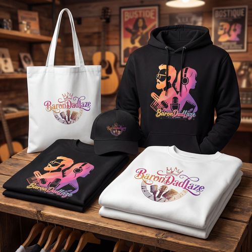 BDL Music Studios Merch Store