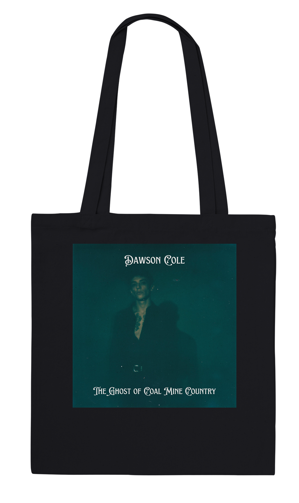 The Ghost of Coal Mine Country - Tote bag