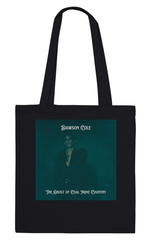 The Ghost of Coal Mine Country - Tote bag