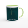The Ghost of Coal Mine Country - Ceramic Mug