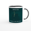 The Ghost of Coal Mine Country - Ceramic Mug