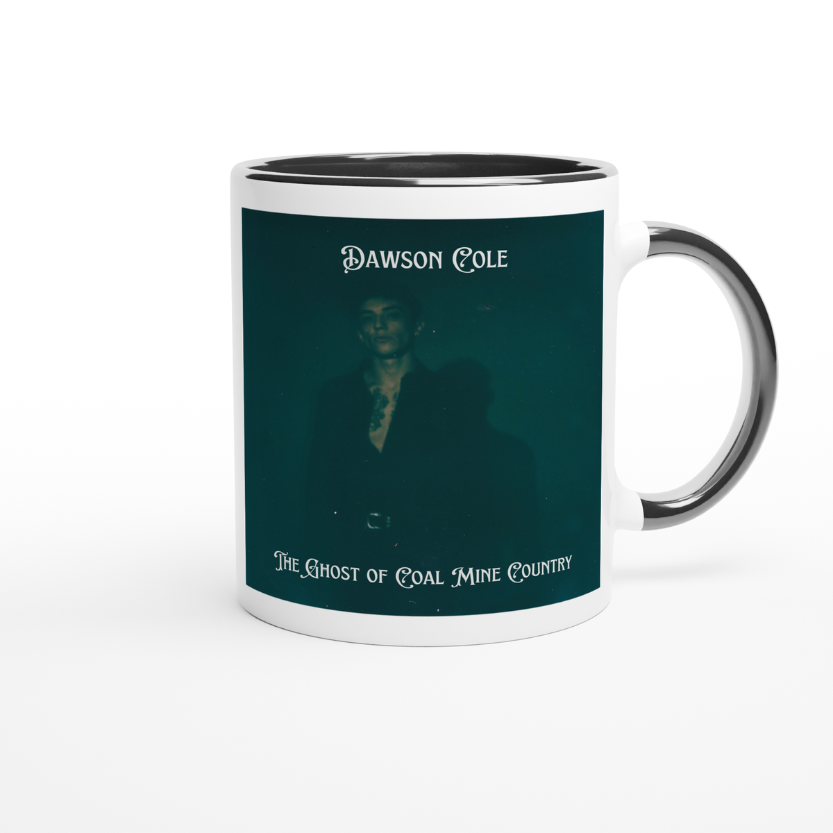 The Ghost of Coal Mine Country - Ceramic Mug
