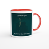 The Ghost of Coal Mine Country - Ceramic Mug