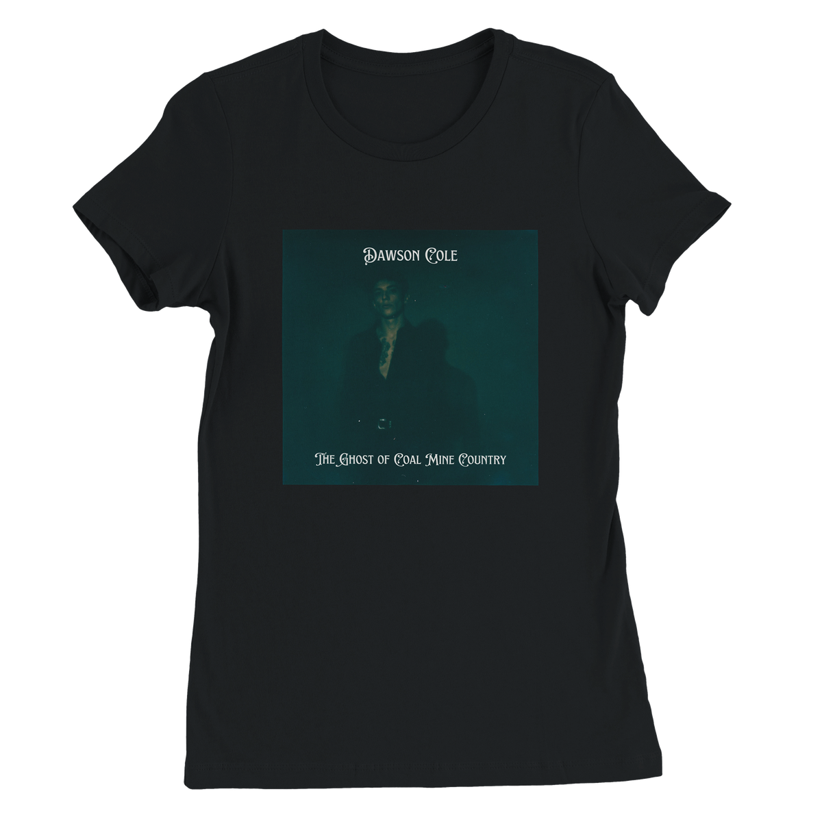 The Ghost of Coal Mine Country - Women’s Cut T-Shirt