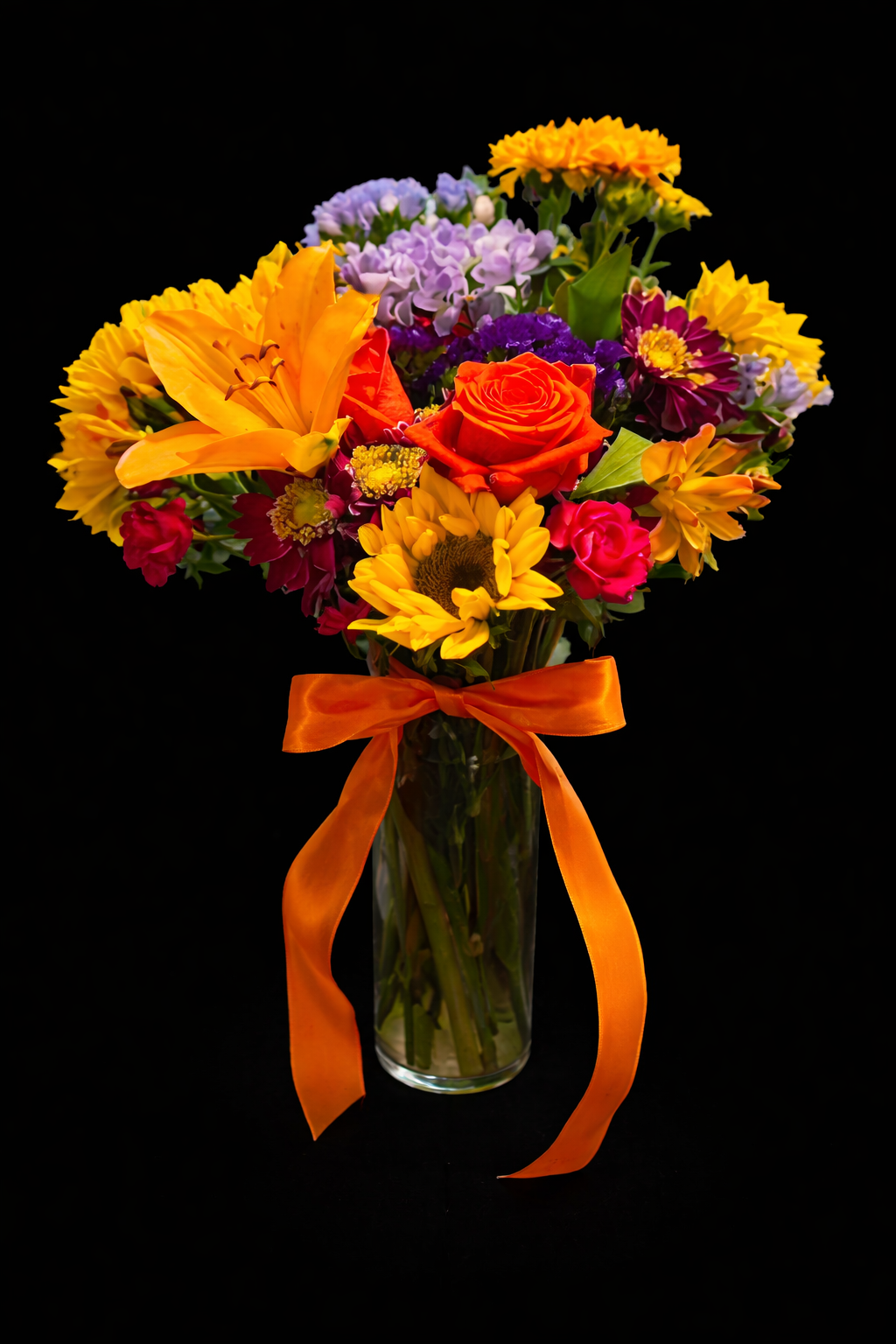 assorted flower bouquet