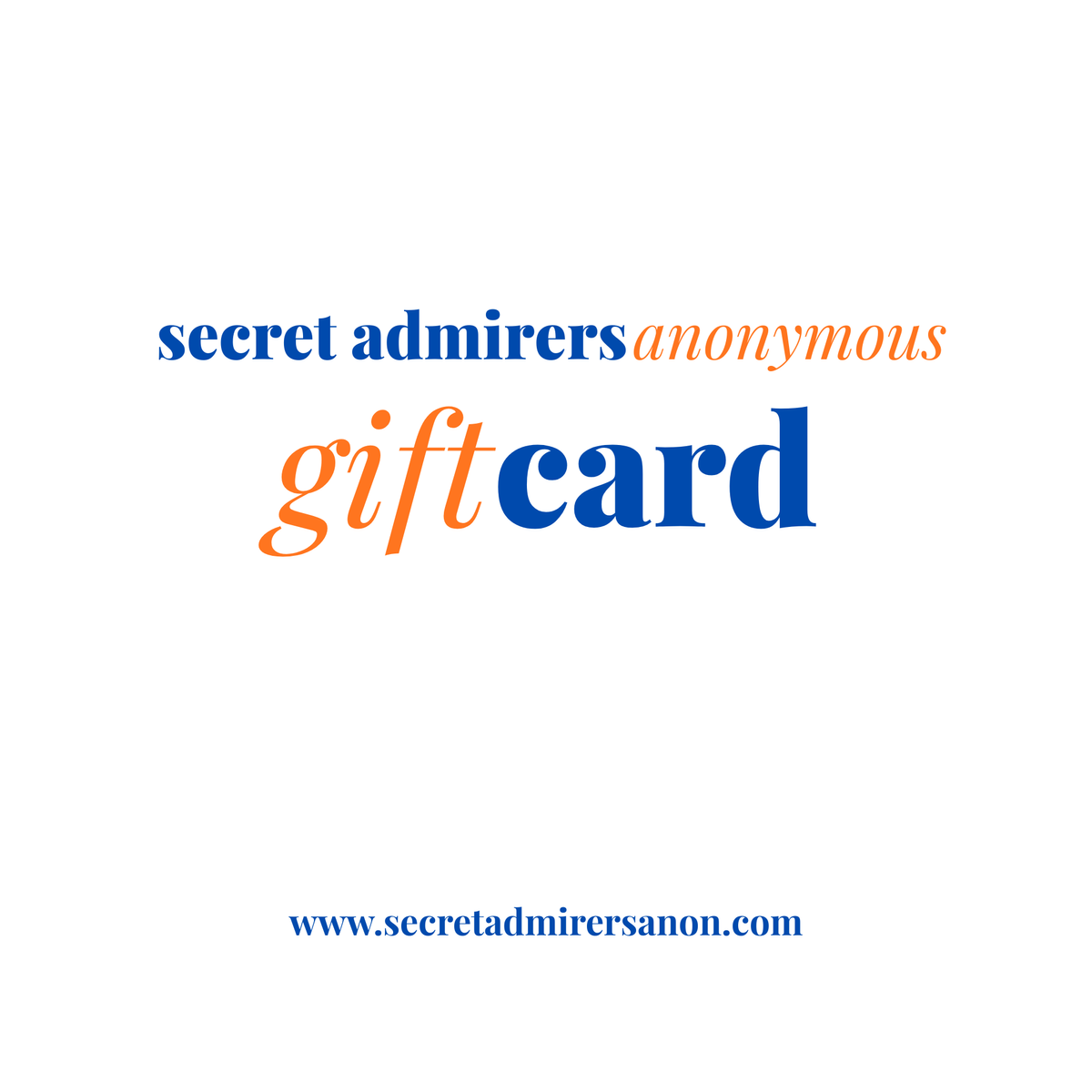 let them choose the surprise! $25 gift card