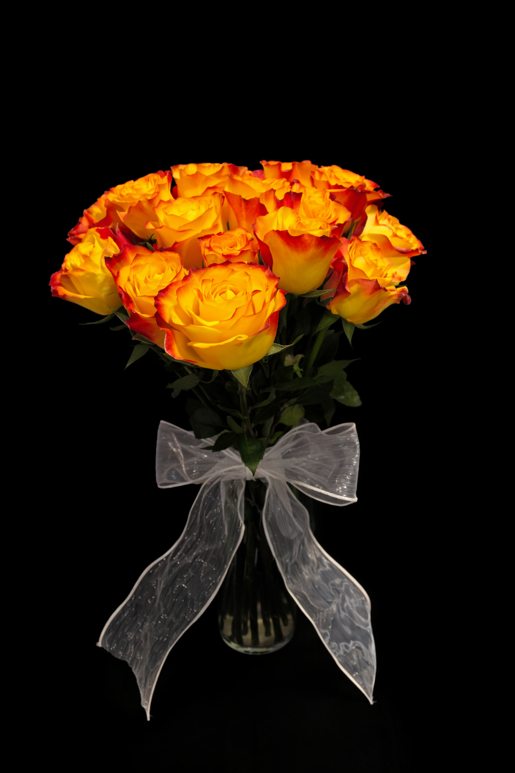 1 dozen roses