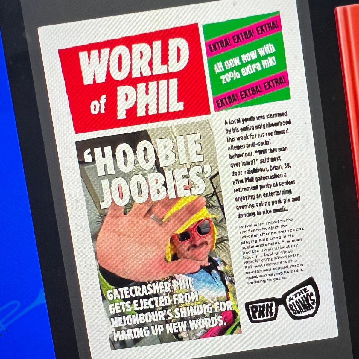DIGITAL WOP Fan-Zine
