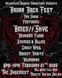Radar Rock Fest Pre-Show