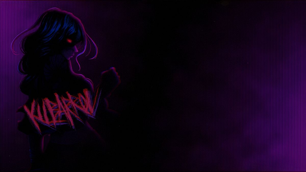Bloodlines Dark Glow Wallpaper