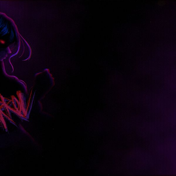 Bloodlines Dark Glow Wallpaper