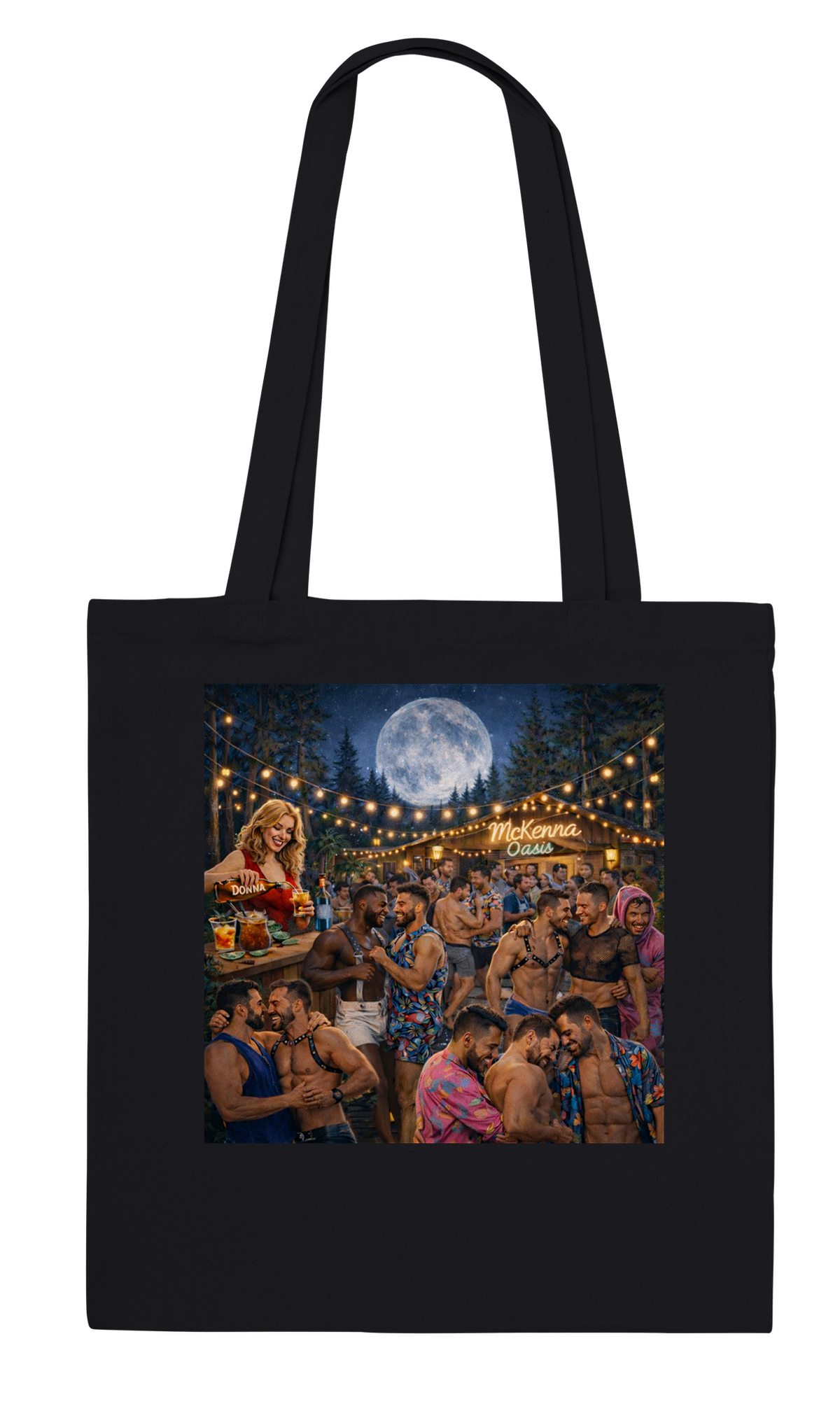 McKenna Oasis - Tote bag