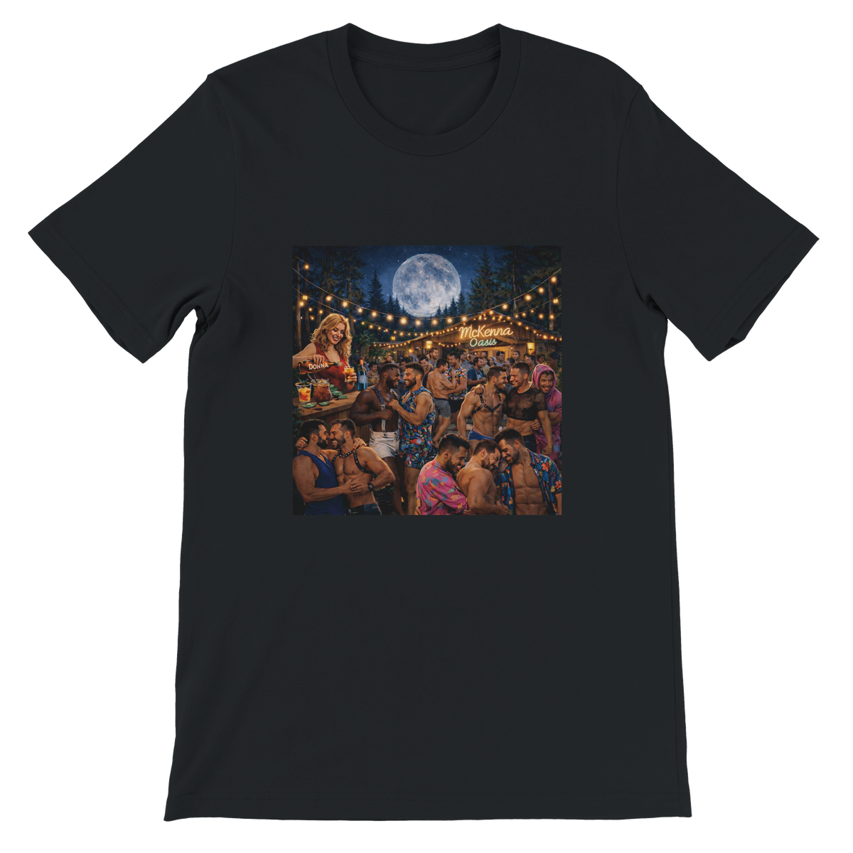 McKenna Oasis - Unisex T-Shirt