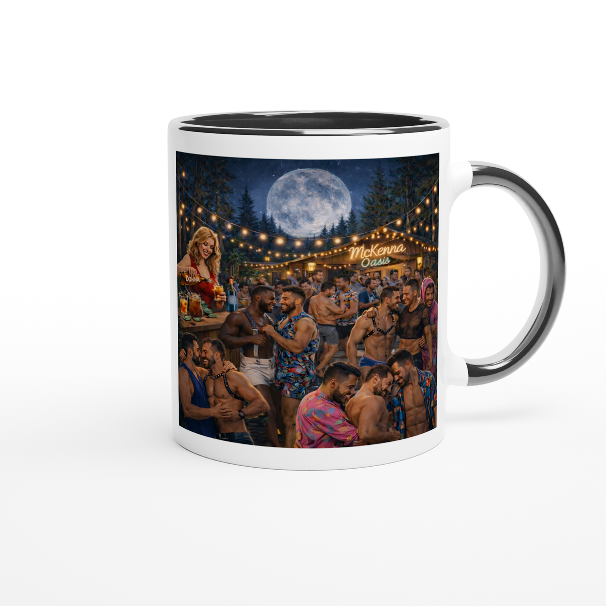 McKenna Oasis - Ceramic Mug