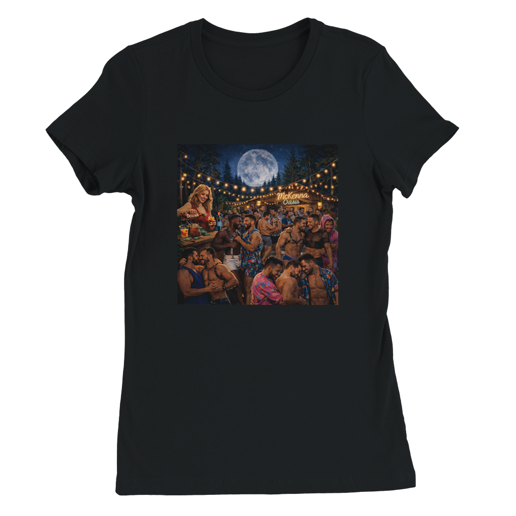 McKenna Oasis - Women’s Cut T-Shirt