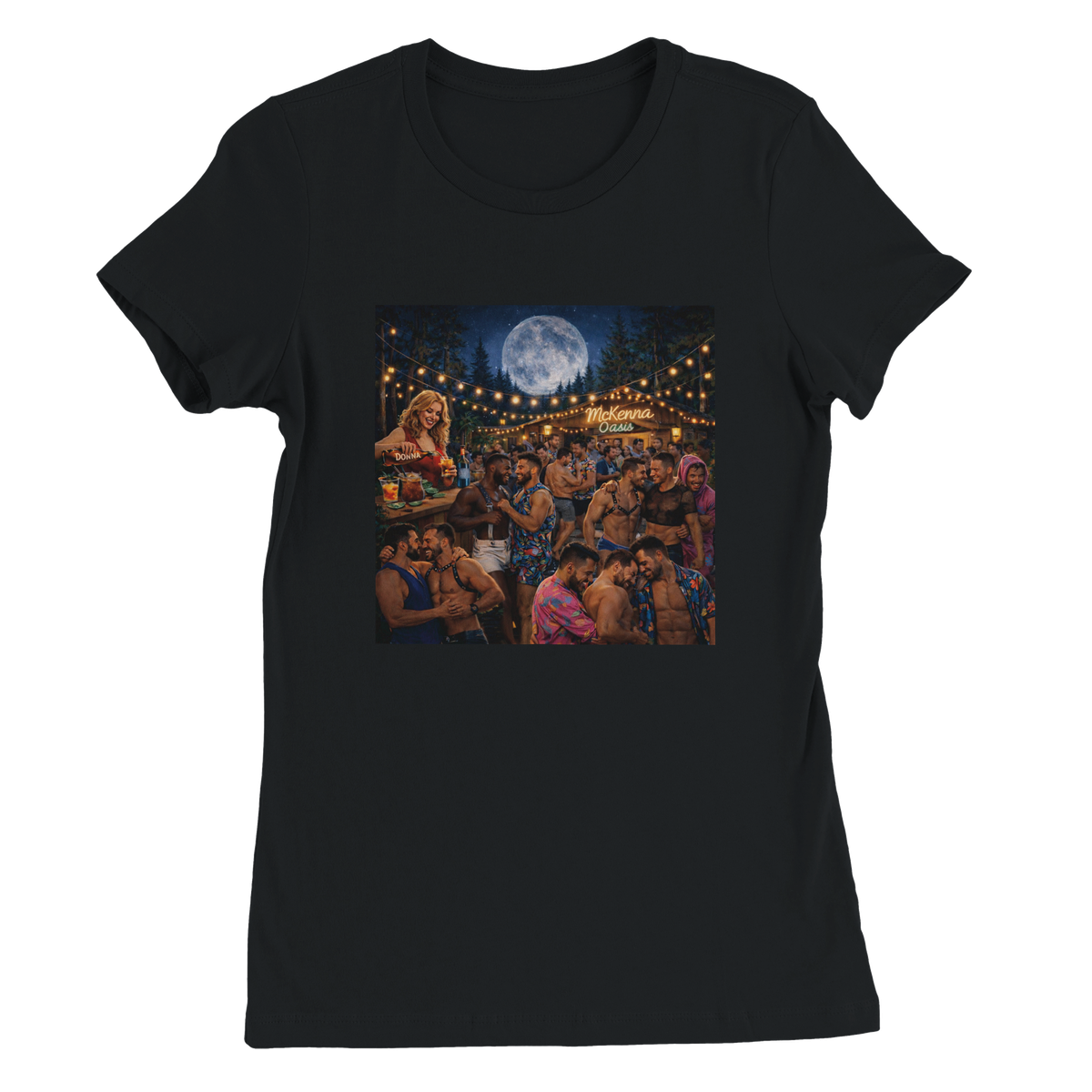 McKenna Oasis - Women’s Cut T-Shirt