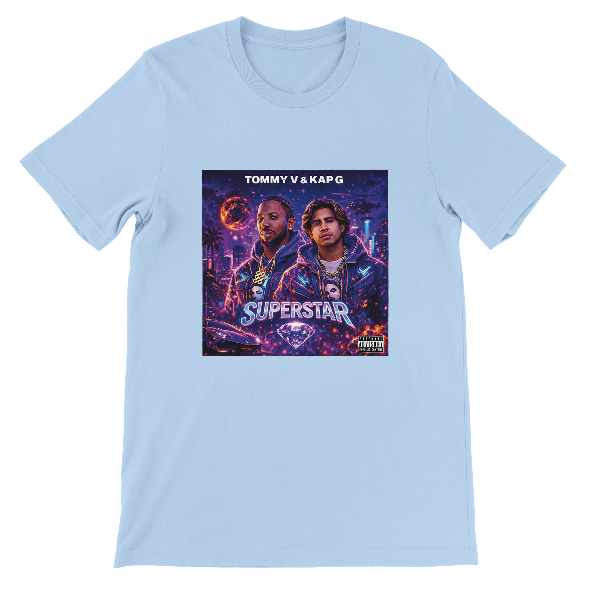 SuperStar (feat. Kap G) - Unisex T-Shirt